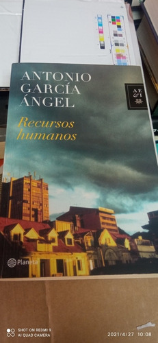 Libro Recursos Humanos. Antonio García Ángel