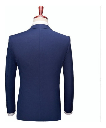 Estupendo Traje De Hombre Talla Grande Traje Formal Ajustado