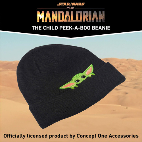 Gorro The Mandalorian El Niño Star Wars Concept One