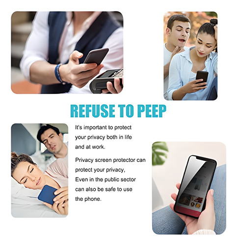 Protector Privacidad iPhone 11/xr 9h 3d Touch