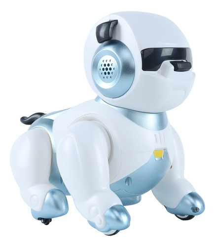 Voice Robot Dog Puzzle Para Niños, Bonito Juguete Para Perro