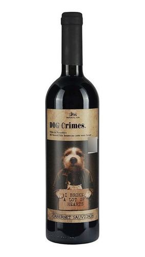 Vinho Tinto Seco Dog Crimes Cabernet Sauvignon 750ml