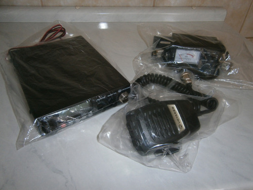 Radio Am/fm 400 Canais Vr-78 Plus Multi + Wattimetro + Cabo (Usado)