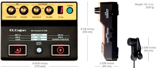 ROLAND EC10M EL CAJON MIC PROCESSOR Rockshop