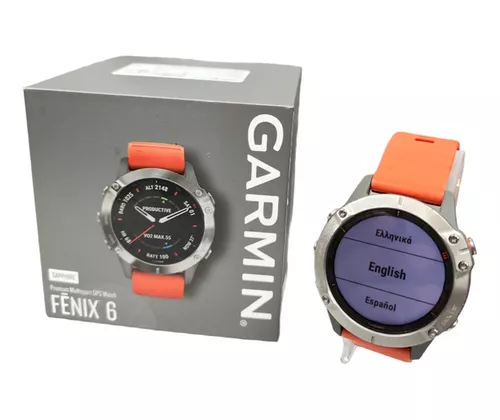 Smartwatch Garmin Fenix 6