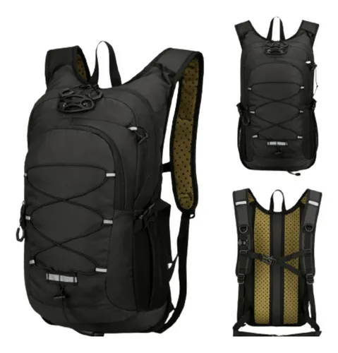 Mochila para senderismo correr o andar en bicicleta 2 litros o