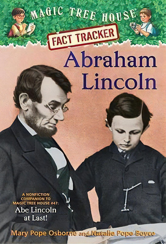 Magic Tree House Fact Tracker #25 Abraham Lincoln, De Mary Pope Osborne. Editorial Random House Usa Inc, Tapa Blanda En Inglés