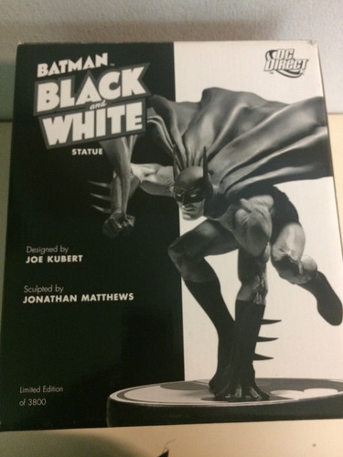 Batman Estatua , Edición Limitada, Dc Direct