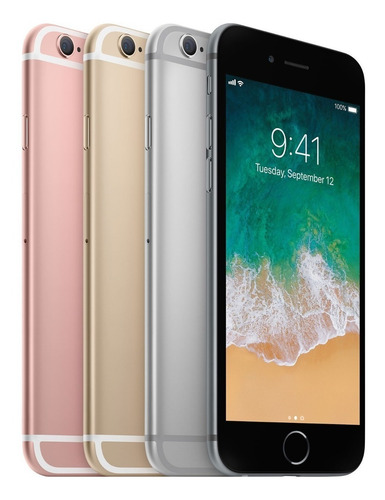 Imagen 1 de 4 de iPhone 6s 32gb Negro Tienda San Borja. Garantía.