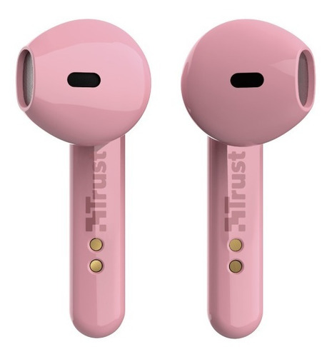 Imagen 5 de 10 de Auriculares Bluetooth Trust Primo Touch Rosa In-ear Portátil