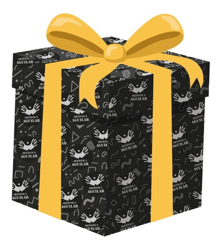 Imagen 3 de 5 de Caja Regalo 30x30
