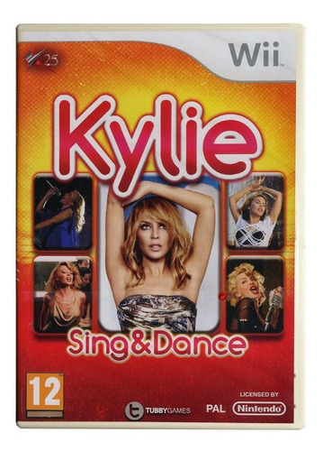 Kylie Minogue Sing & Dance Wii Game