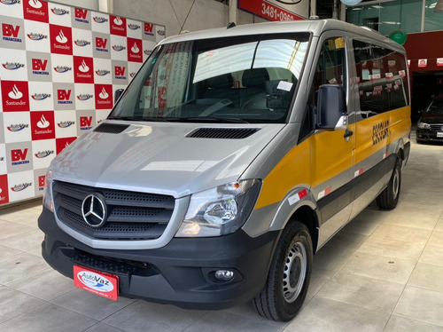 Mercedes-benz Sprinter Van 415 Cdi Teto Baixo 15+1 Standar