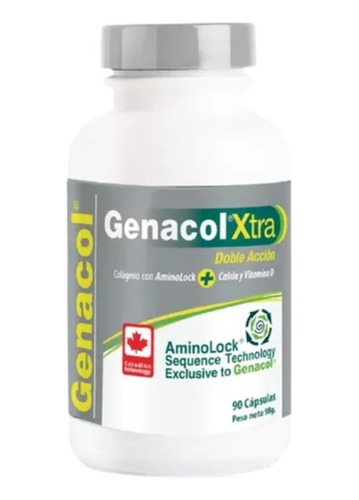 Genacol Xtra Colageno 90 Caps Newscience Dietafitness