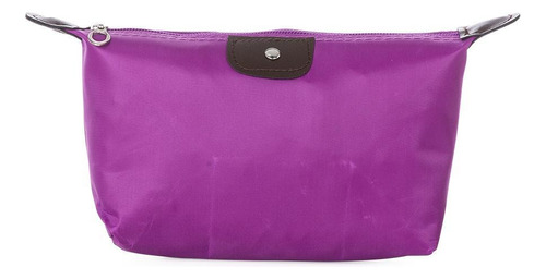 Necessaire Poliéster Impermeável Look Roxo