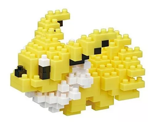 Nanoblock Pokemon Pikachu NBPM-001 : : Juguetes y juegos