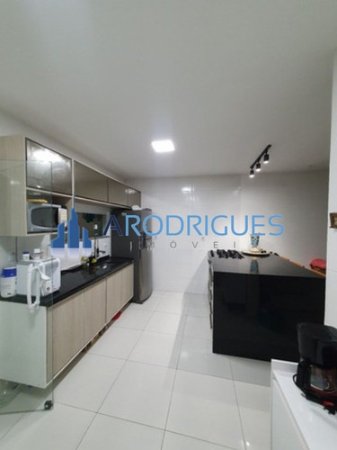 Imagem 7 de 18 de Oportunidade De Triplex À Venda Com 166 M2, 3/4, Cobertura Com Área Gourmet E Vista Mar No Melhor De Itapuã. - Ca00565
