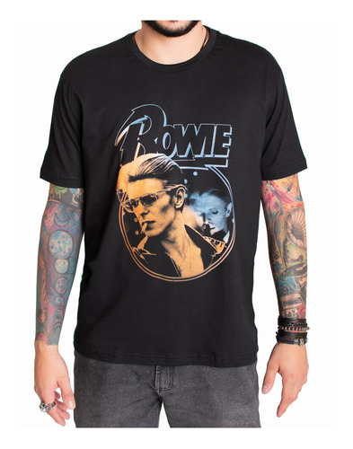 Camiseta David Bowie