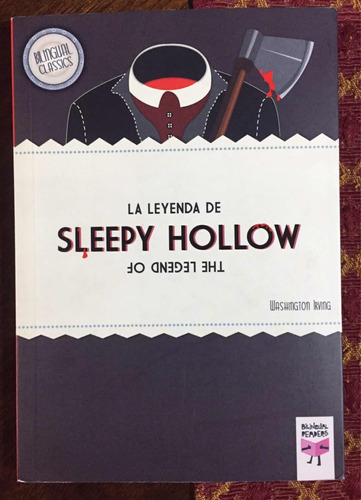 La Leyenda De Sleepy Hollow Edición Bilingüe