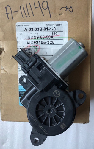 Motor De Cristal Delantero Derecho Mazda3 (2014-2017)