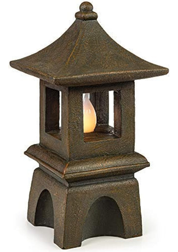 Vp Home Pagoda Luz De Jardín Led Decorativa Para Exteriores 