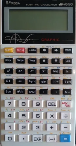 Calculadora Fuego Jv 12 MercadoLibre