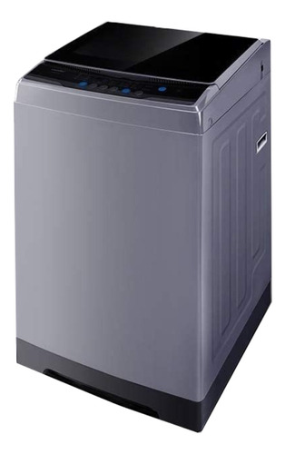 Lavadora automática Comfee CLV16N2AMG gris oscuro 11 lb 120 V