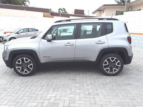 Jeep Renegade 1.8 16v Flex Longitude 4p Automático