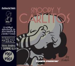 Libro Snoopy Y Carlitos 1961 1962 Nº 6 Planeta De Agostini D