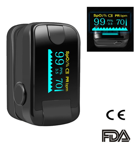 Oximetro Pulsoximetro Alta Precision Edicion Especial W01