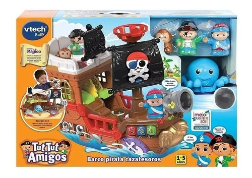 Vtech Tut Tut Barco Pirata Cazatesoros 80- 177822