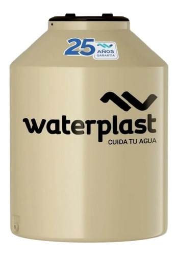 Tanque De Agua Waterplast Clásico Tricapa Vertical 525l