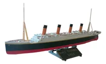 Comprar Titanic 3d Pla 36cm Barco Modelismo Naval Pintado