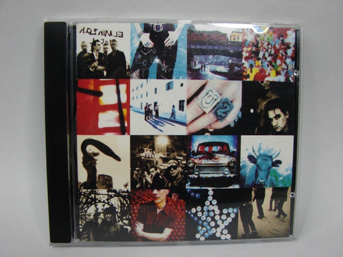 Cd U2 Achtung Baby Canada 1991 Ed C/2