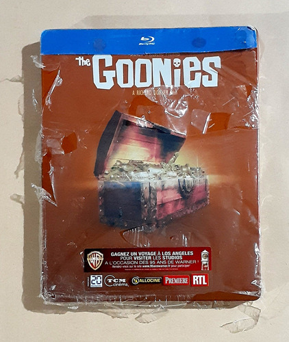 The Goonies (1985) Limited Steelbook Nueva Blu-ray Original