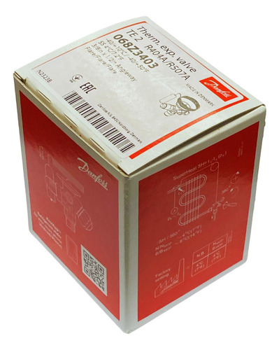 Cuerpo Valvula Expansion Danfoss R404/r507 Eq.externa Tes2 3