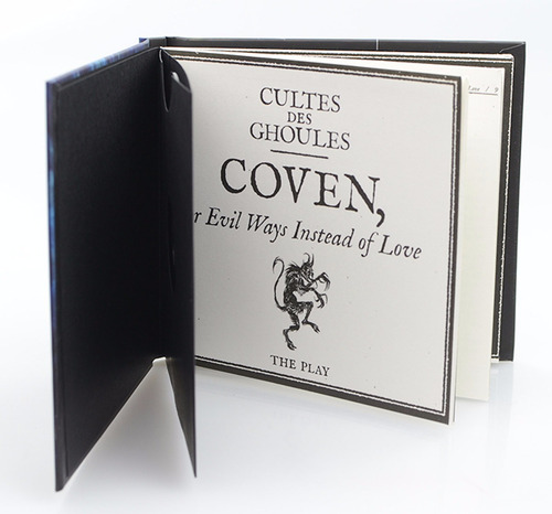 Cd Cultes Des Ghoules - Coven, Or Evil Ways Instead Of Love