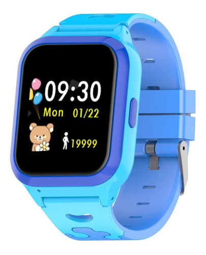 Relógio Infantil Inteligente Wi-fi Gps Smart G-track Azul