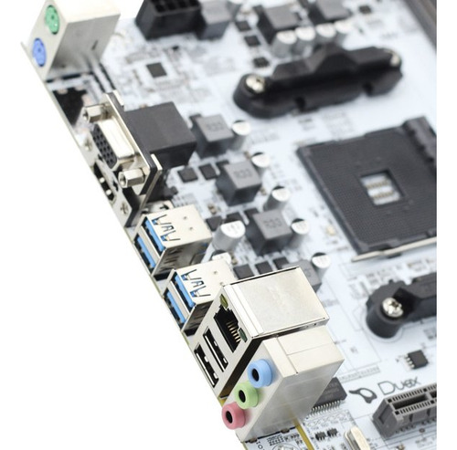 Placa Mãe Duex A520m Am4 Ddr4 Matx Chipset A520 Dx-a520zg