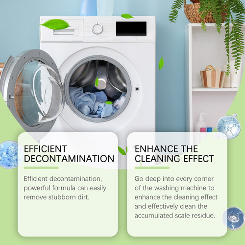Limpiador De Tanques De Lavadora Active Oxygen Cleaning Main