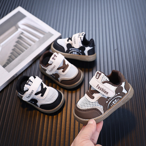 Zapatillas Deportivas De Malla Transpirable Para Niños.