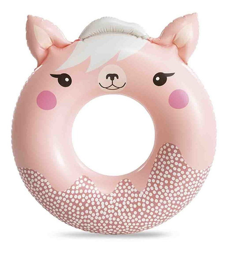 Flotador Inflable Intex 59266np Cute Animal Color Multicolor