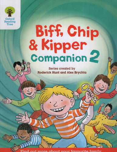 Biff, Chip And Kipper Companion 2 Year - Oxford Reading Tree