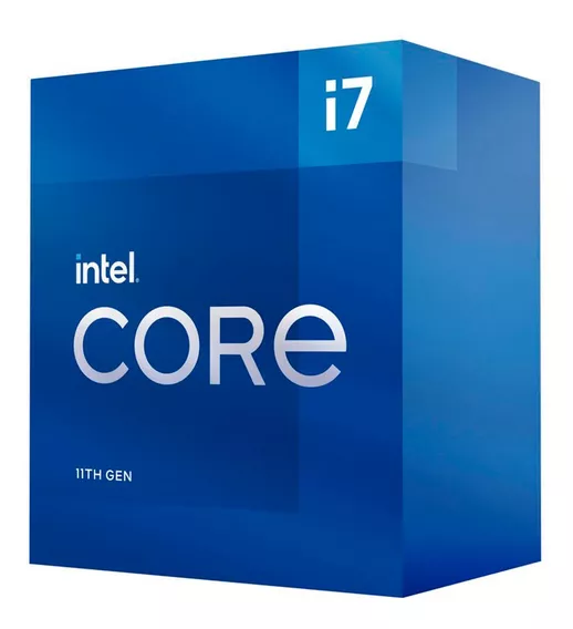 Micro Procesador Intel Core I7 11700 11va Gen 8 Núcleos