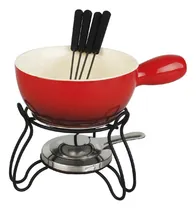 Comprar Conjunto Fondue Lausanne 8 Peças Com Garfos Panela Ceramica