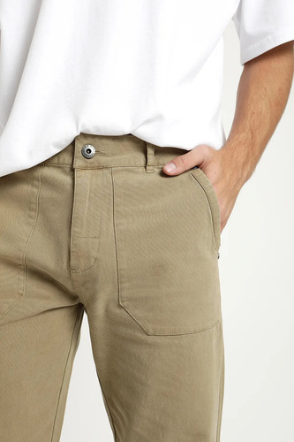 Pantalón Hombre Utility Algodón Orgánico Froens