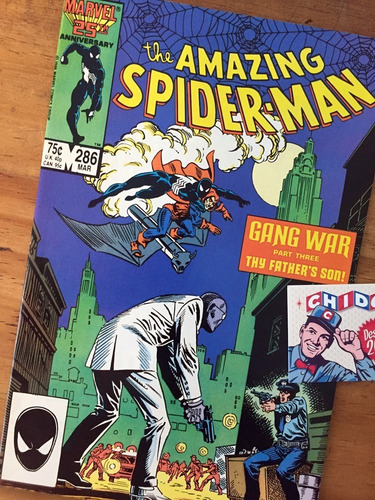 Comic - Amazing Spider-man #286