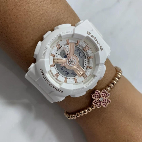 Imagen 5 de 10 de Reloj Casio Baby-g Ba-110rg-7acr