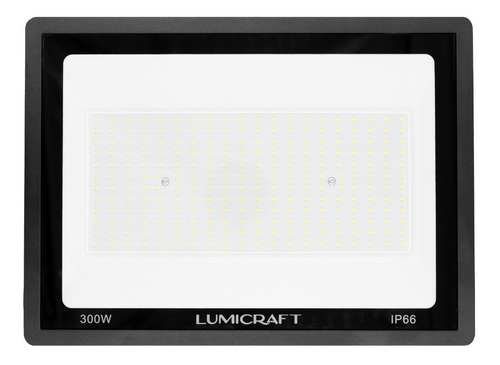 Reflector Led 300w Rf300w Lumicraft 100-265v Luz Fría 