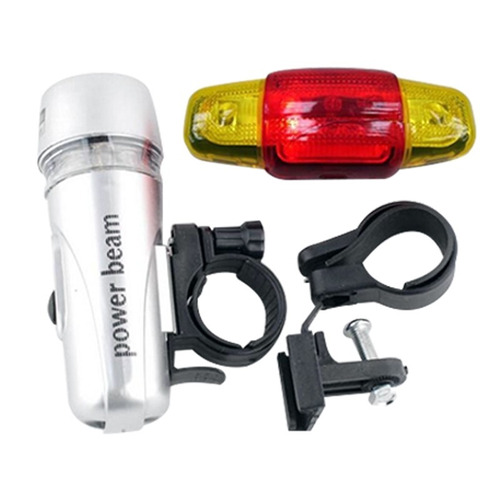 Luz Bicicleta Linterna 5 Led Ultra Potentes 2000 Lumen Rf722